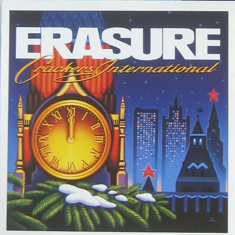Erasure  Stop , The Hardest Part / Knocking on your Door , she won be Home EP - Bild 1 von 1
