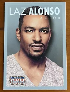 2015 Panini Americana LAZ ALONSO #10 Actor The Boys - Bild 1 von 2