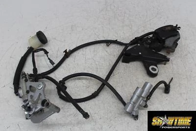 1990 HONDA CBR1000F RIGHT REARSET MASTER CYLINDER CALIPER - Image 1 of 4