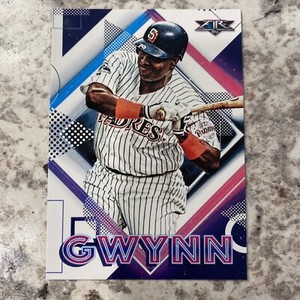 2020 TOPPS FIRE #181 Tony Gwynn HOF San Diego Padres Mlb Baseball Card Purple