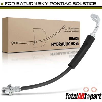 Manguera hidráulica de freno para Saturn Sky 2007-2010 Pontiac Solstice 2006-2009 delantera Foto 1 de 4