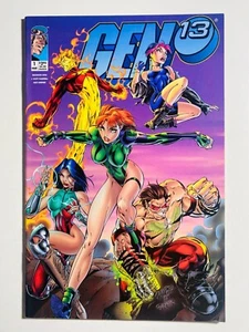 IMAGE COMICS GEN 13 # 1 (1995) CASI NUEVO CÓMIC - Imagen 1 de 2