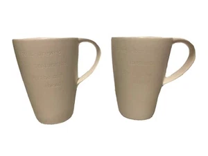 Starbucks Tassen 2013 16 oz weiß geätzt Menge 2 - Bild 1 von 12