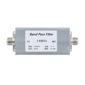 14MHz Pasmo Filtr przepustowy Komunikacja krótkofalowa Filtr stopnia izolacji 200W - Zdjęcie 1 z 6