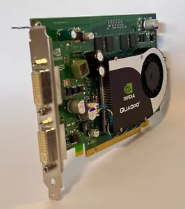 NVIDIA Quadro FX 570 256MB DDR2 graphics card - Picture 1 of 4