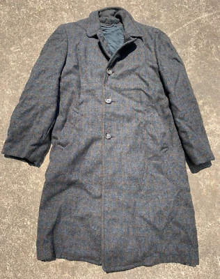 Abrigo Chaqueta Prohibición Vintage Años 20 30 Lana Para Hombre Trinchera Hollywood Gangster Foto 1 de 4