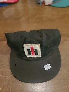 Nice Vintage Louisville Mfg International Harvester Patch Snapback Hat - Picture 1 of 4