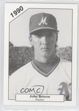 1990 Frank Chong Modesto A's John Briscoe