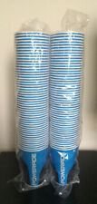 Powerade paper cups, 9 oz sideline cups, Blue, (Pack of 100)