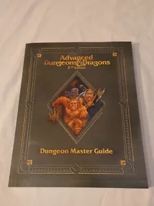 Advanced Dungeons and Dragons 2nd Ed Dungeon Masters Guide Reprint Softcover - Picture 1 of 7