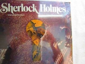 Vintage 1977 Sherlock Holmes Original Radio Broadcast Vinyl Record NEW - Picture 1 of 2