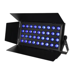 Equinox Cabaret Colour LED Flood Wash 36 x 8W RGBW Lighting Band Stage Theatre - Picture 1 of 12