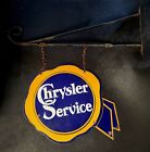 OLD Chrysler porcelain sign..see my other neon Ford Chevrolet Cadillac signs