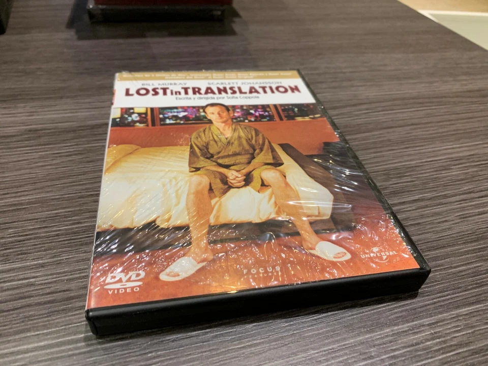 Lost IN Translation DVD Bill Murray Scarlett Johansson Sealed Brand New - Image 1 of 1