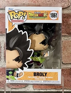 Funko Pop! Dragon Ball Super: Broly - Broly Vinyl Figure #1861 NEW - Picture 1 of 8