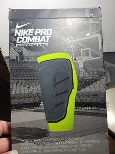 NIKE PRO COMBAT SHIN ÄRMEL GRÖSSE SMALL - Bild 1 von 4