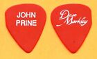 Vintage John Prine Signature Red Dean Markley Guitar Pick - 1990S Tours