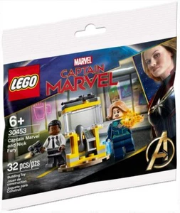 POLYBAG LEGO MARVEL 30453 CAPTAIN MARVEL AND NICK FURY - Imagen 1 de 1