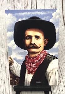 Bill Tilghman Legends of the West 1993 USPS Postcard - Picture 1 of 2