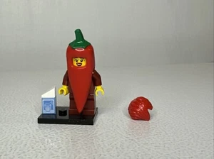 LEGO Series 22 Chili Pepper Costume Girl Minifigure (71032) New Retired - Picture 1 of 6