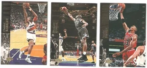 1993-94 Upper Deck SE CANCHA ELÉCTRICA baloncesto conjunto completo de 225 cartas en carpeta - Imagen 1 de 2