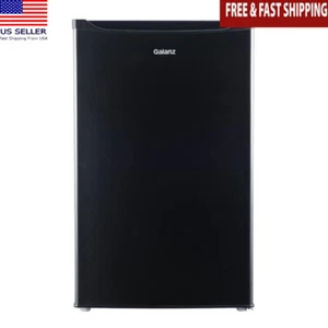 4.3 Cu ft Mini Fridge Single Door Freezer Adjustable Thermostat Energy Efficient - Picture 1 of 6