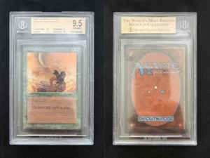 Desert Twister ARABIAN NIGHTS Mtg MINT Graded BGS 9.5 BASIC+ (9.5/9/9.5/10) - Bild 1 von 1