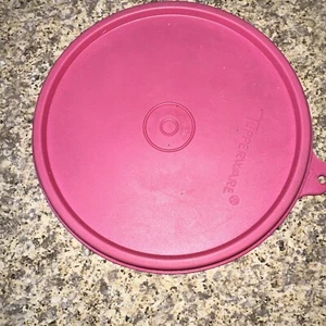 Tupperware Replacement Seal / Lid #238-2 5 3/4" Pink - Picture 1 of 2
