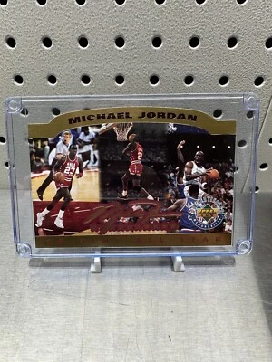 1996 MICHAEL JORDAN Upper Deck-10 TIME ALL STAR #397/5000~Brand New - Image 1 of 3