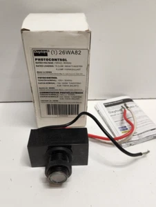 ¡NUEVO STOCK ANTIGUO! FOTOCONTROL DAYTON 120V 26WA82 - Imagen 1 de 1