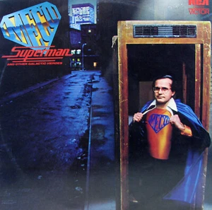 MECO Superman and Other Galactic Heroes LP SirH70 - Picture 1 of 3