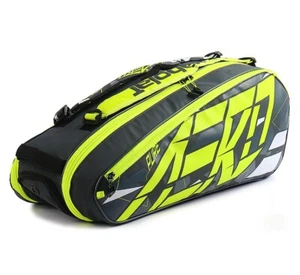 Bolsa de tenis Babolat 2023 Pure Aero x6 raqueta paquete GY/YL/WH (42L) 751222 - Imagen 1 de 10