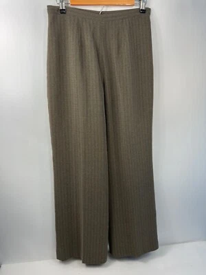 Le костюм брюки женщин миниатюрный размер 6P стороны молнии широкие ноги - Изображение 1 из 4