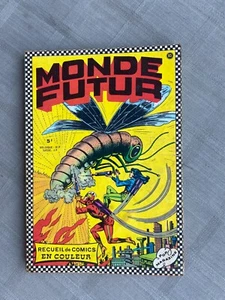 MONDE FUTUR ALBUM 83 N°11/12/13 1974 2e SÉRIE ARÉDIT EN BON ÉTAT - Imagen 1 de 7