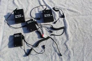 quantum instruments radio slave photography used needs 9 volt connector lot - Picture 1 of 13
