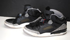 Used- Michael Jordan Nike Air Jordan Spizike Black Size 12 Mens