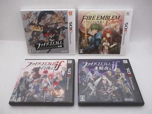 Nintendo 3DS FIRE EMBLEM Kakusei, Echoes, if Anya & Byakuya Oukoku Japan FE - Picture 1 of 11