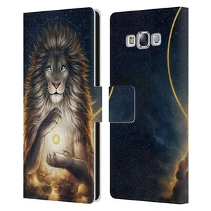 JONAS "JOJOESART" JÖDICKE WILDLIFE 2 LEATHER BOOK CASE FOR SAMSUNG PHONES 3 - Picture 1 of 7