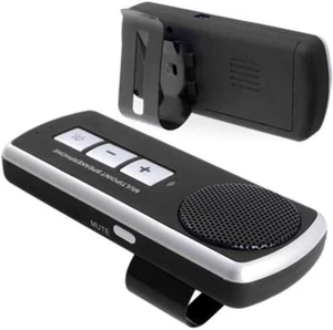 KIT VIVAVOCE BLUETOOTH AUTO MULTIPOINT UNIVERSALE SMARTPHONE TABLET B.T. V3 - Foto 1 di 1