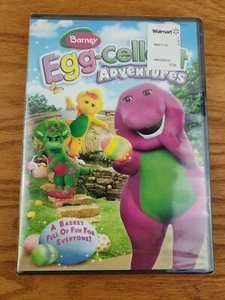 Barney, Egg-Cellent Adventures, DVD, 2010 Childrens Entertainment Movie, New - Picture 1 of 2