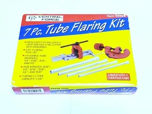 Kit de quema de tubos con cortador, desbarbador y estuche de transporte  - Imagen 1 de 5
