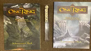 One Ring Adventure- Adventures Over The Edge Of The Wild By Cubicle 7 - Picture 1 of 2