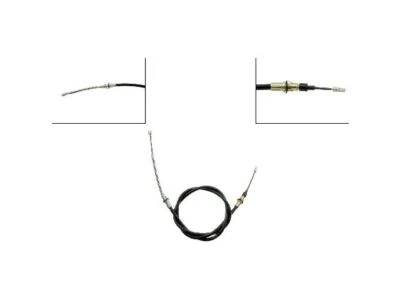 For 1980-1983 Ford E100 Econoline Club Wagon Parking Brake Cable Dorman 83357MK - Изображение 1 из 2