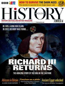 BBC HISTORY MAGAZINE | OCT 2022 | RICHARD III RETURNS - Picture 1 of 1