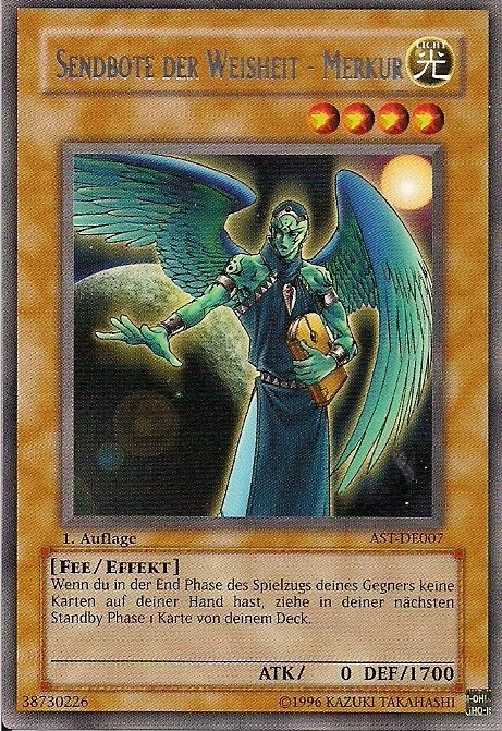 AST-DE007 Sendbote Der Weisheit-Merkur Rare 1 Aufl.  aus Ancient Sanctuary. - Bild 1 von 1