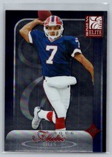 2000 Donruss Elite #13 Doug Flutie Buffalo Bills Football Card