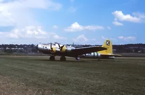 Original colour slide B-17G Flying Fortress 297400/E - Private - Picture 1 of 1