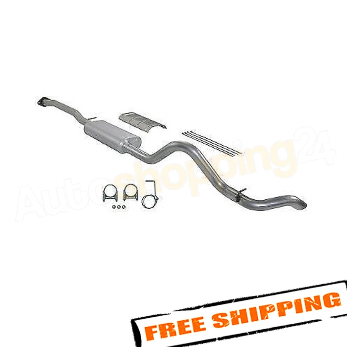 Flowmaster Force II Cat-Back Exhaust System for 93-95 Chevy/GMC Trucks 5.0L/5.7L - Imagem 1 de 3