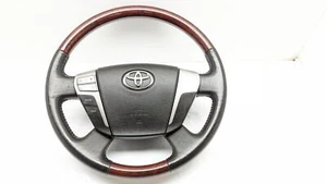 TOYOTA ALPHARD MK2 AH20 2008 - 2015 VOLANTE GRIS CON MADERA OSCURA 75075 - Imagen 1 de 10