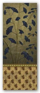Stampa artistica albero di ginkgo Karl Rattner 20x8 - Foto 1 di 1